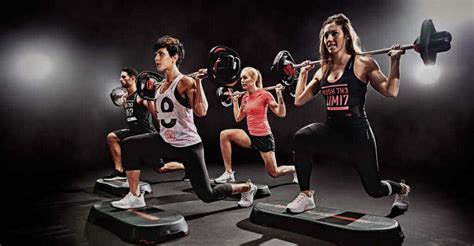 les mills bodypump.